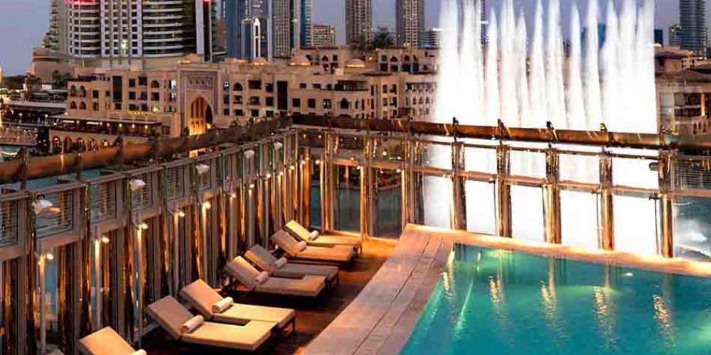 The Burj Club at Burj Khalifa