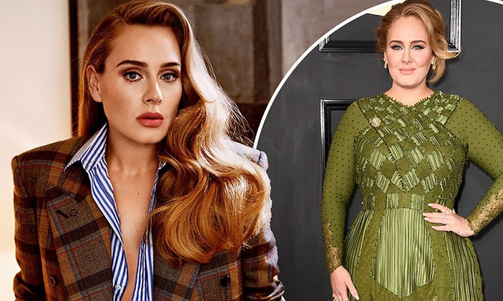 Adele weight loss