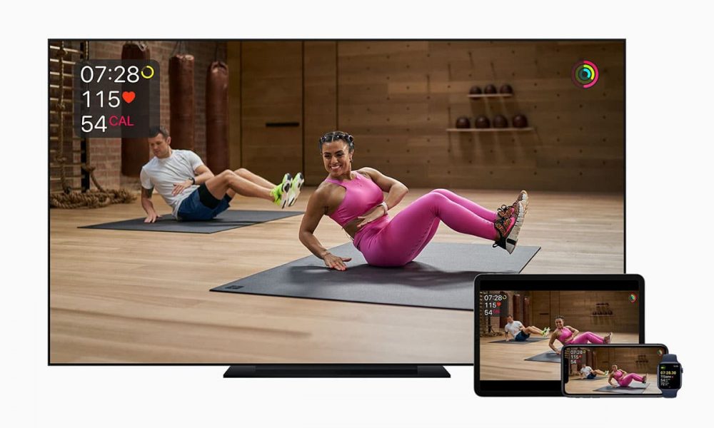 Apple + Fitness postpartum women