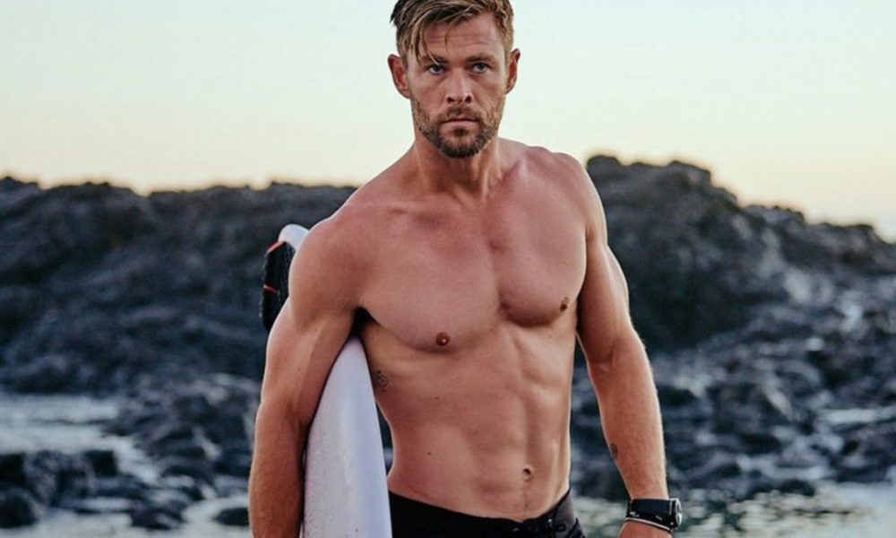 Chris Hemsworth Body Transformation