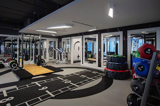 The Gym Business Bay – Dubai