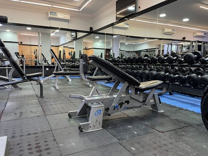 Velocity Body Fitness Gym – Ajman