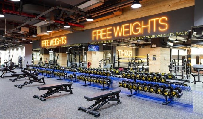 Free weights