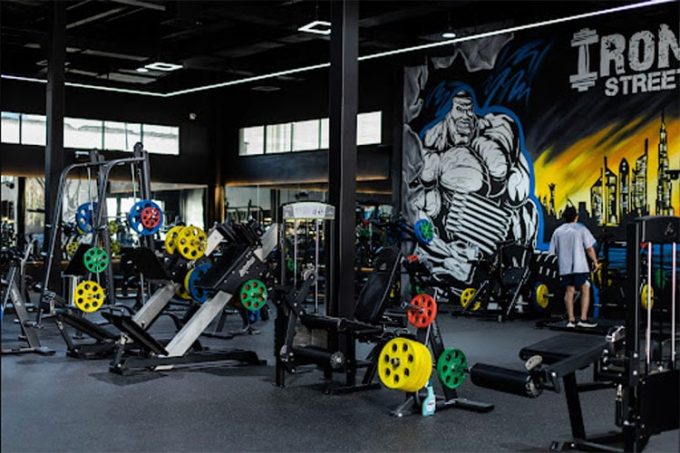 Ground Floor - Iron Street Gym