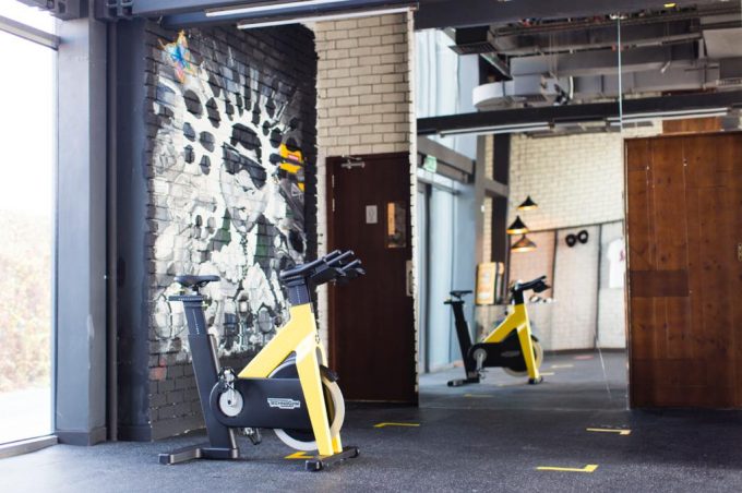 Gym - Box Park - Dubai