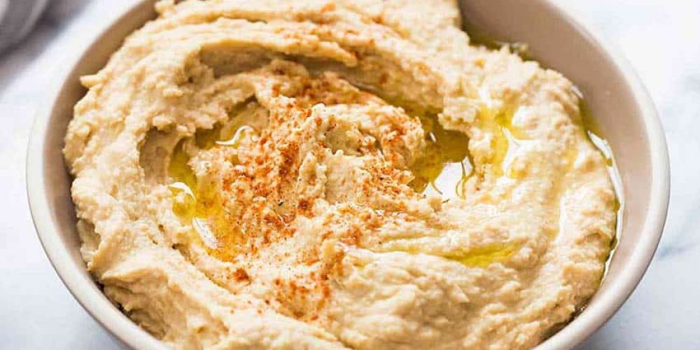 Hummus Good Source of Protein