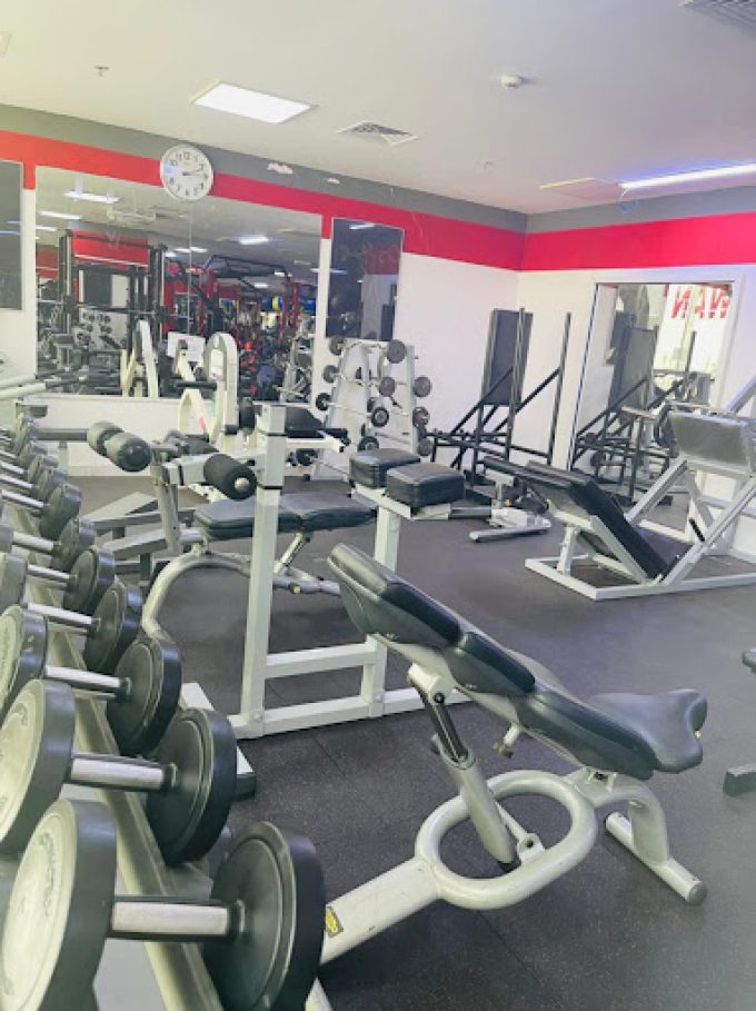 Nashwan Gym Nadd Al Hamar-strength