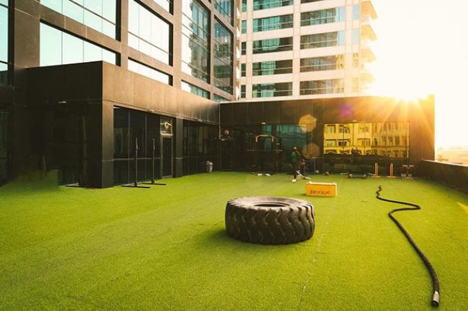 Nitro Gym outdoor