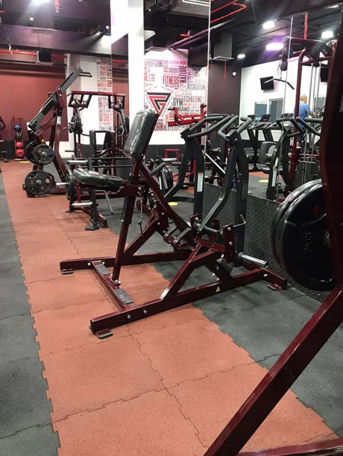 Private Gym – Abu Dhabi