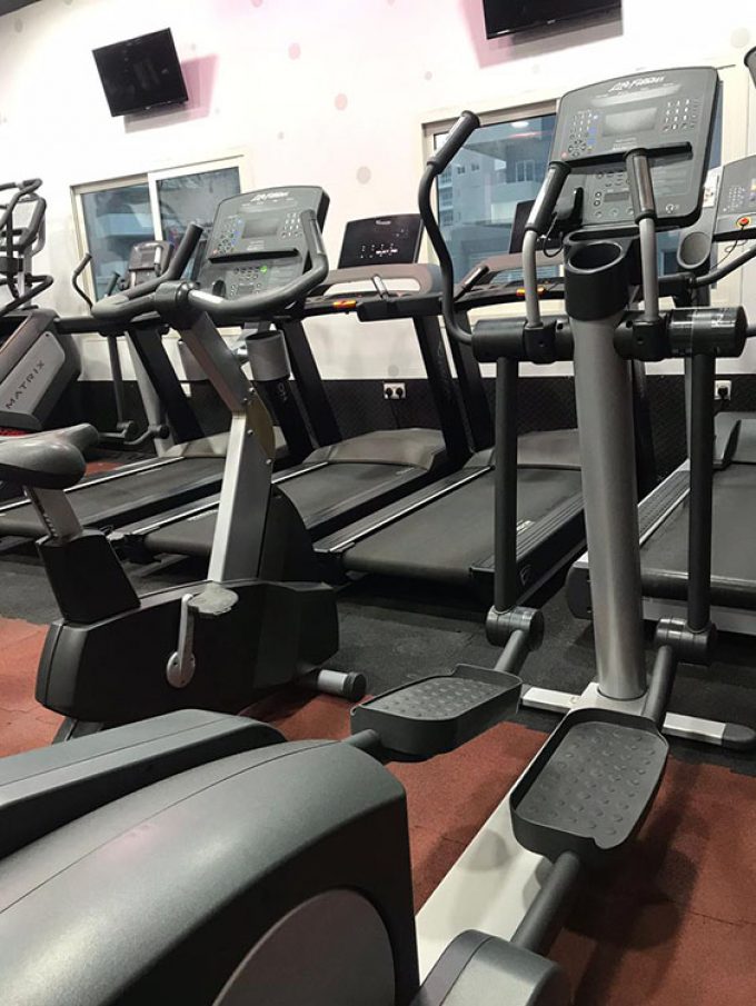 Cardio equipment