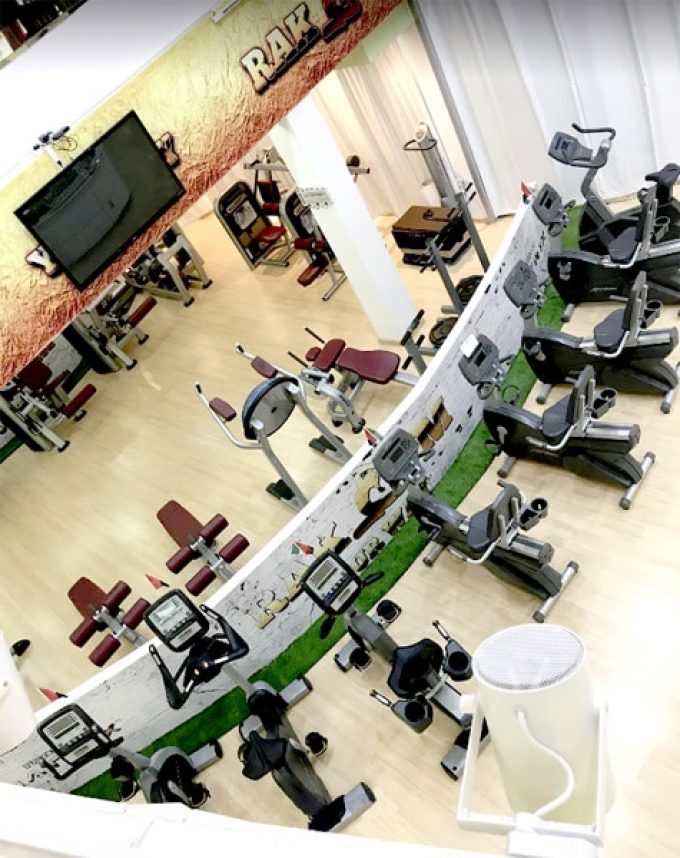 RAK Ladies Gym &#8211; Exit Gym &#8211; Ras-al-Khaimah