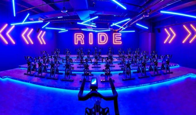 Spinning studio