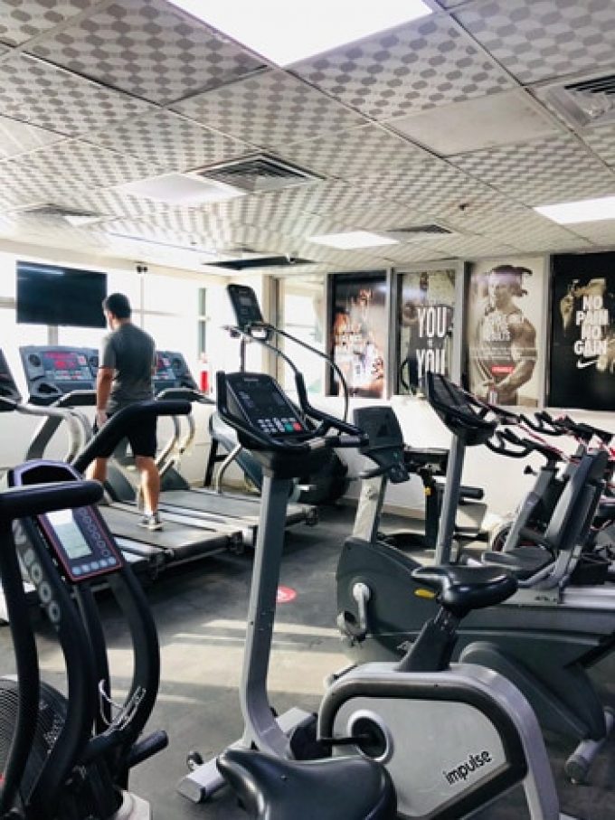 Cardio area - Super Gym Fujairah