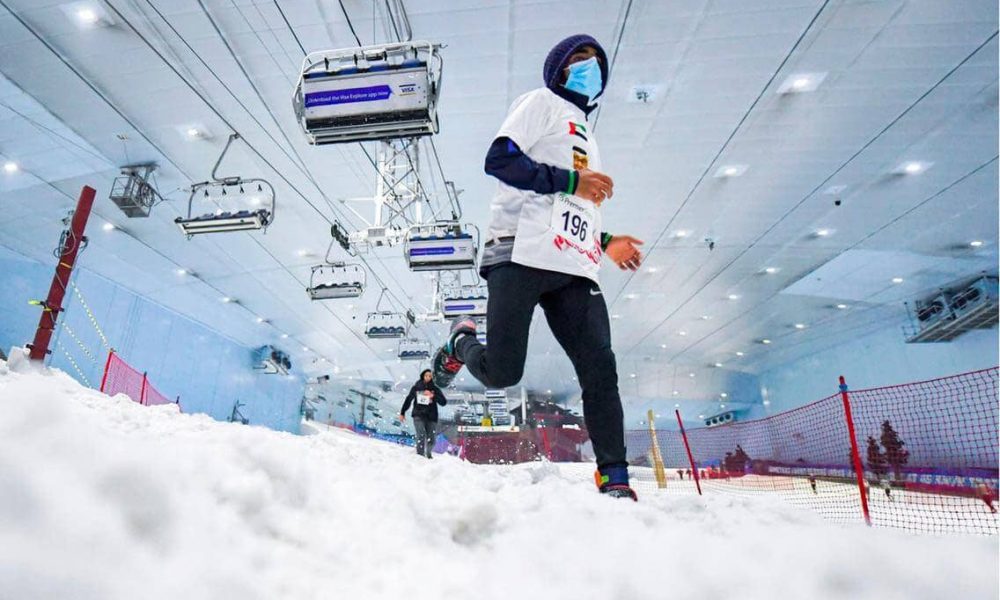 DXB Snow Run 2022