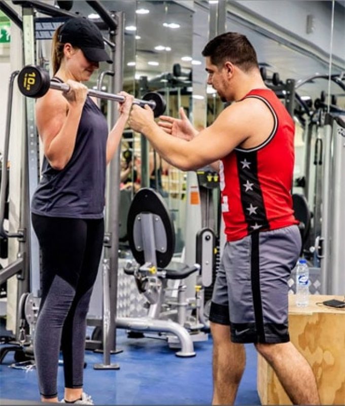 Denny Personal Trainer Dubai