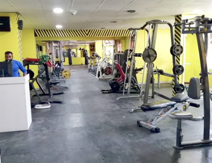 Emirates Gym - Reception - Fujairah