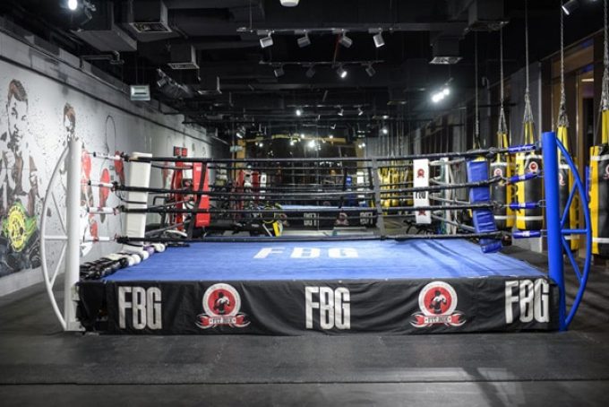 Fit Box Gym The Pointe – Dubai