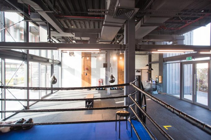 Inside Fit Box Gym - Box Park