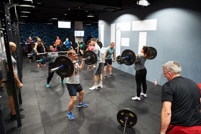 LIFT CrossFit MBZ &#8211; Abu Dhabi