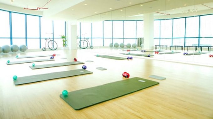 Mat Pilates - Business Bay