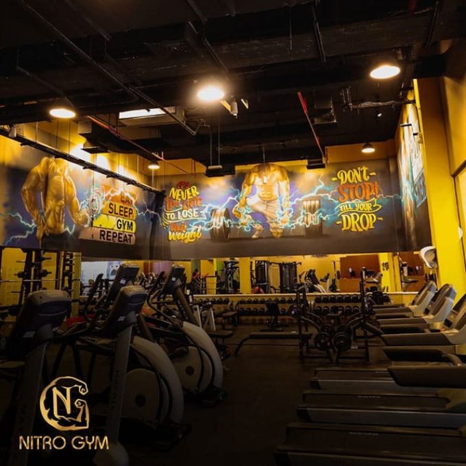 Nitro Gym Al Barsha – Dubai