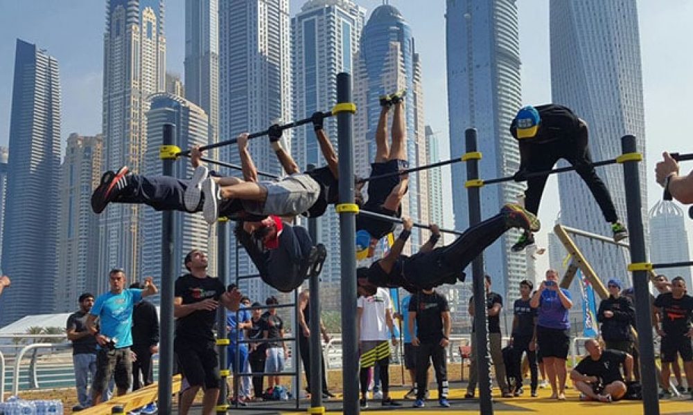 Outdoor Gyms in Dubai