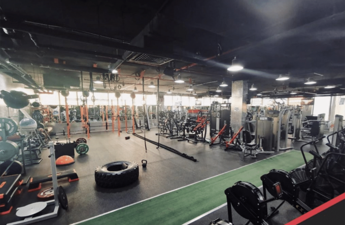 Super Boost Gym – Dubai