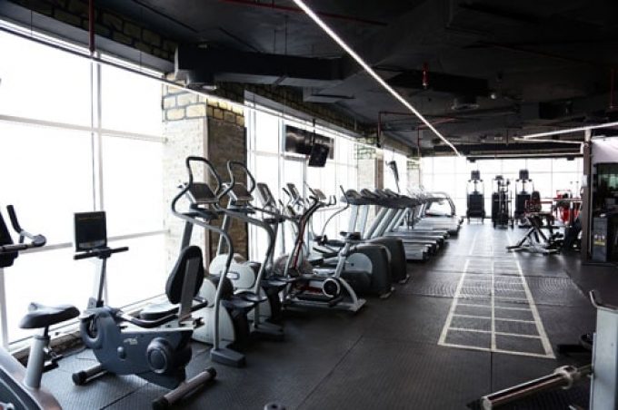 Super Gym - Cardio area - Dubai