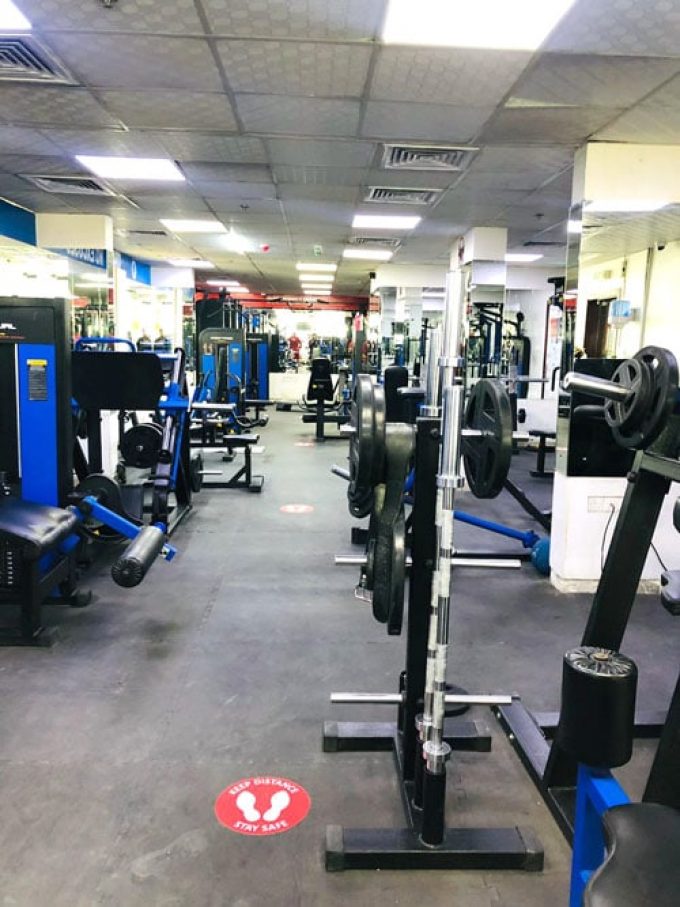 Super Gym Fujairah - Equipment