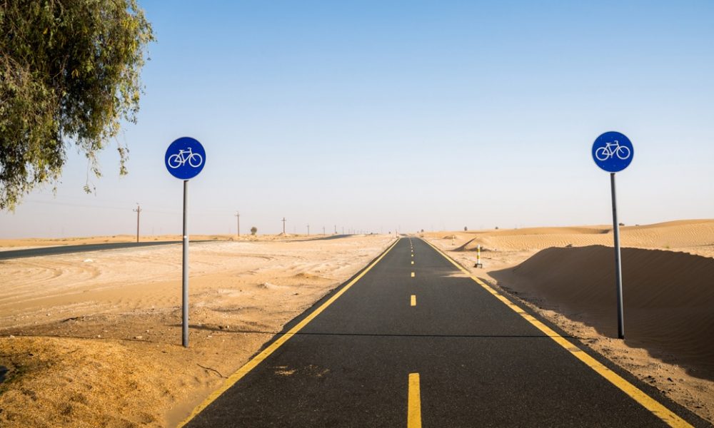 8 most popular cycling tracks in Dubai