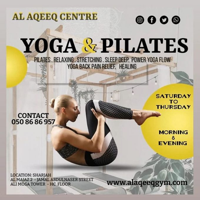 Yoga & Pilates