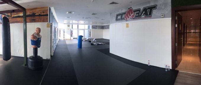 Combat Dojo area - Martial Arts and Fitness club - Dubai