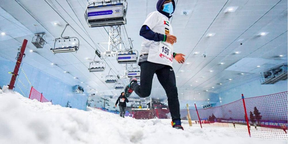 DXB Snow Run 2022