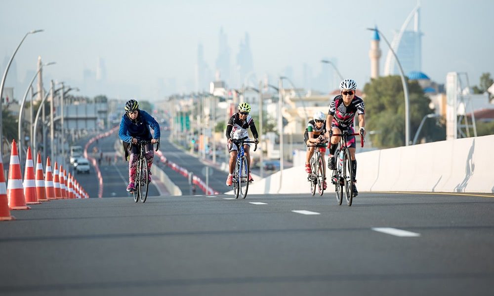 Dubai women triathlon 2022