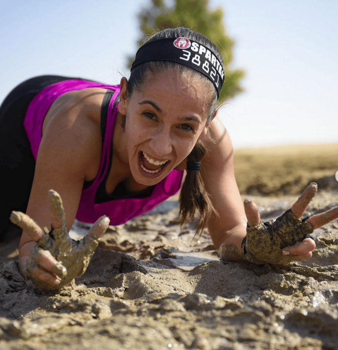 Marija Outdoor-training