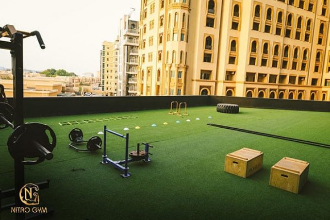 NITRO GYM DSO OUTDOOR