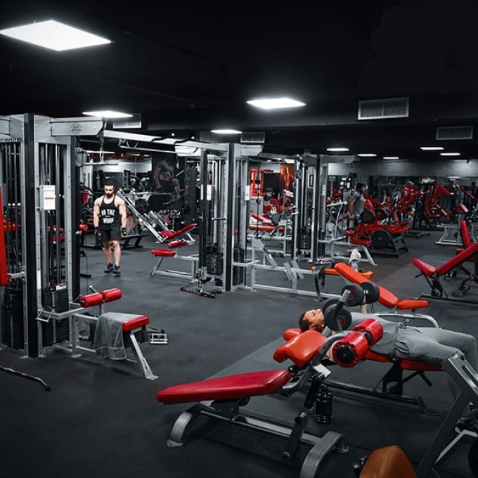 Nitro Gym DSO – Dubai