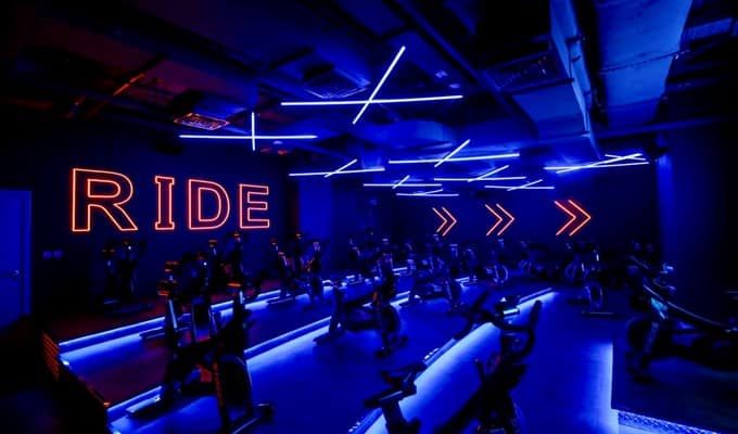 Spinning studio