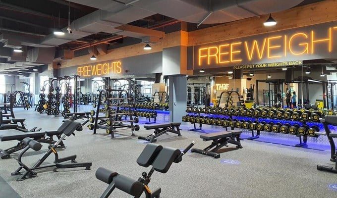 GymNation Khalidiyah Mall – Abu Dhabi