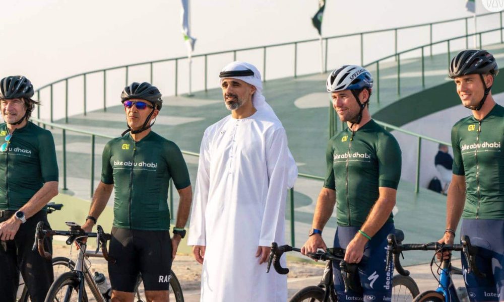 Abu Dhabi Bike city