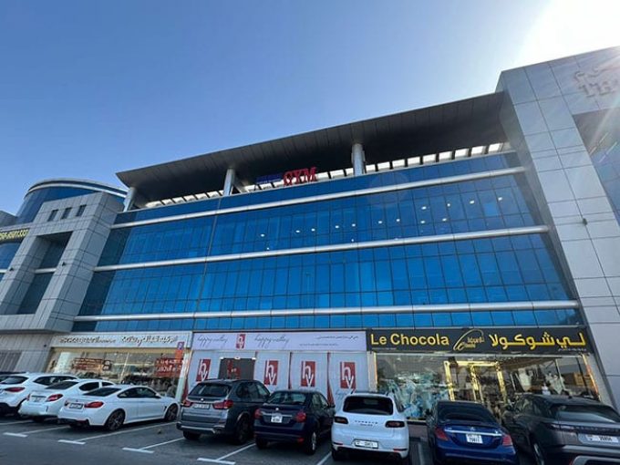 Five Stars Gym - Al Barsha Outside