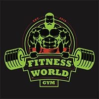 Fitness World Gym Dubai logo